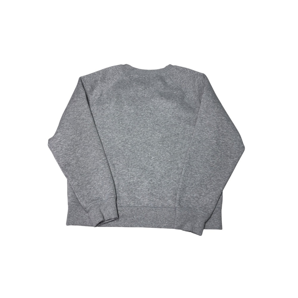 UGG Womens Grey Faux Fur Logo Raglan Sweatshirt Medium‎ 1123718 Heather Grey - Picture 4 of 7